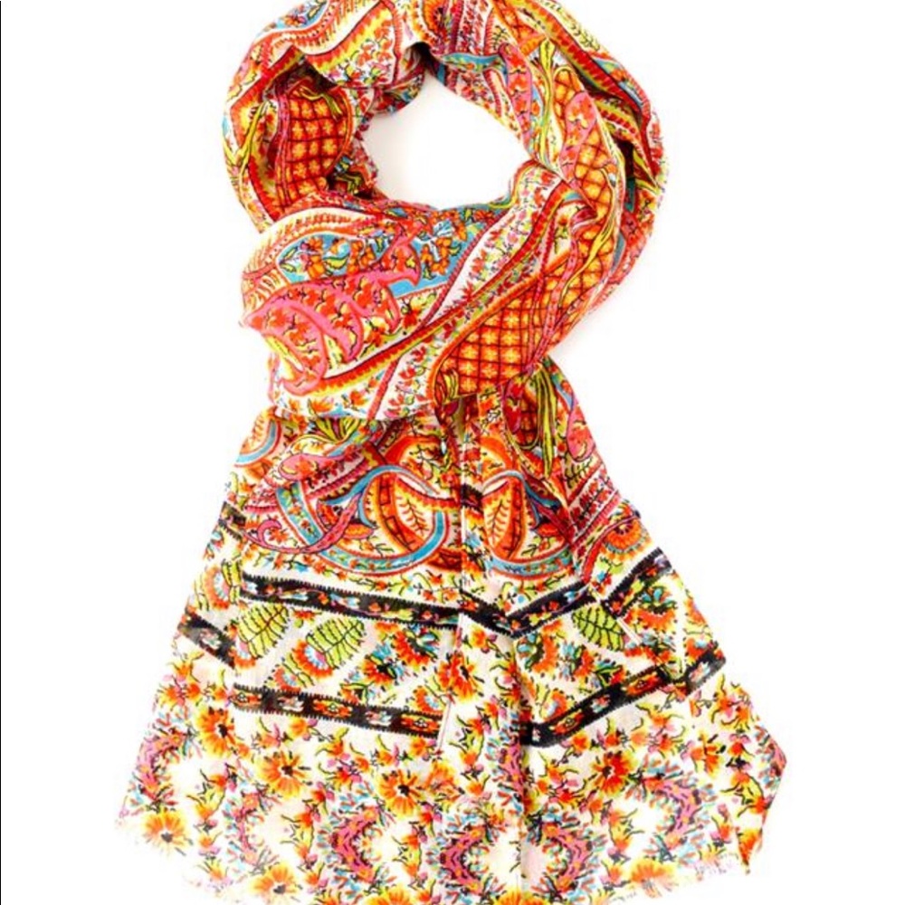 ECHO DESIGN TROPIC PAISLEY WRAP
